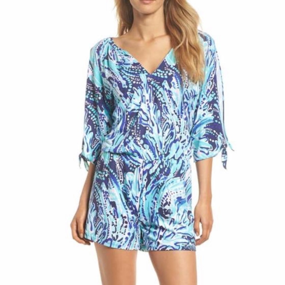 NWT Lilly Pulitzer Bryce Romper